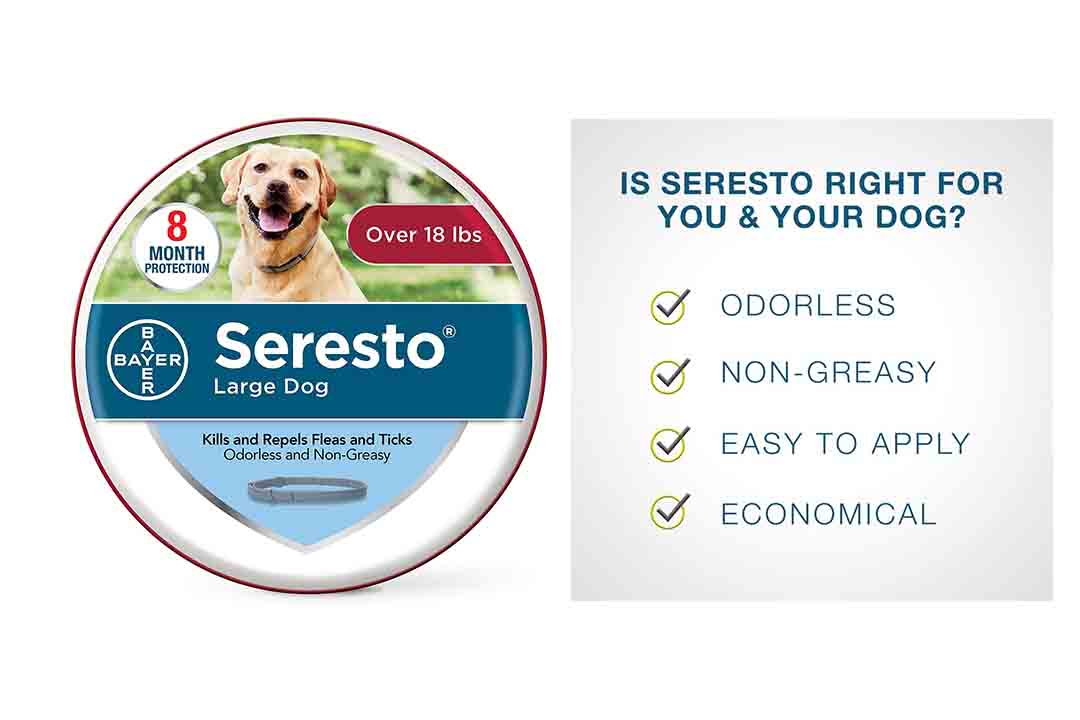 Bayer Seresto Flea and Tick Collar