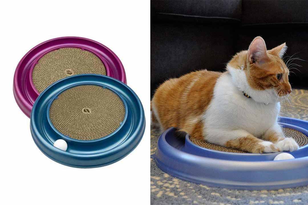 Bergan Turbo Scratcher Cat Toy