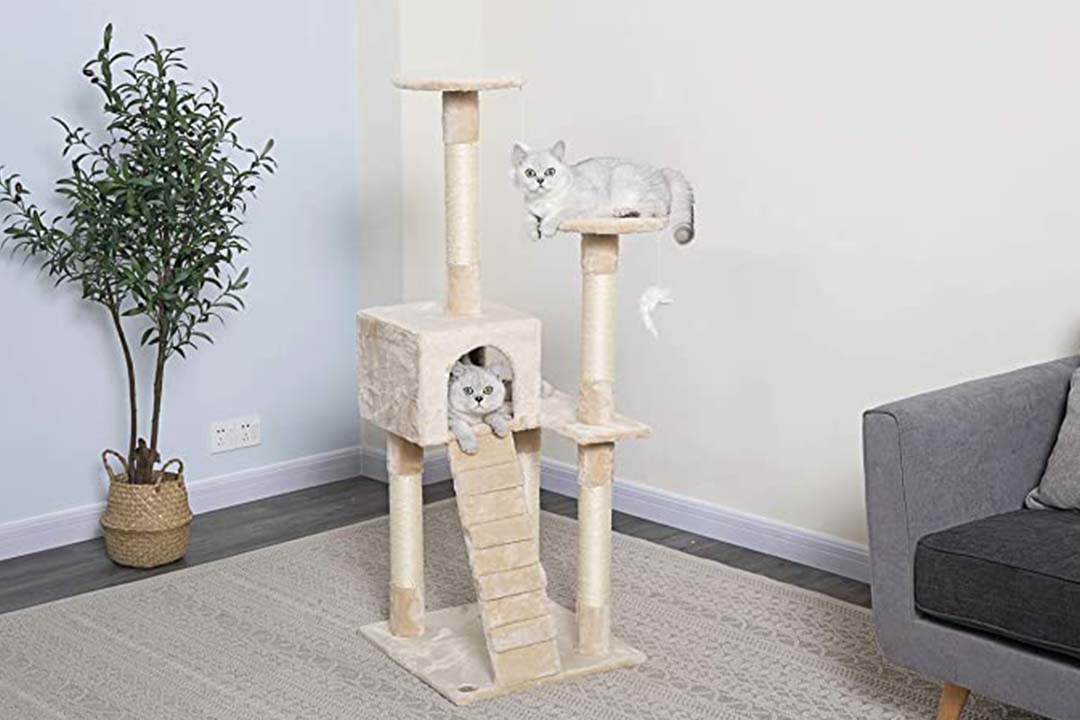 Go Pet Club Cat Free Furniture Beige