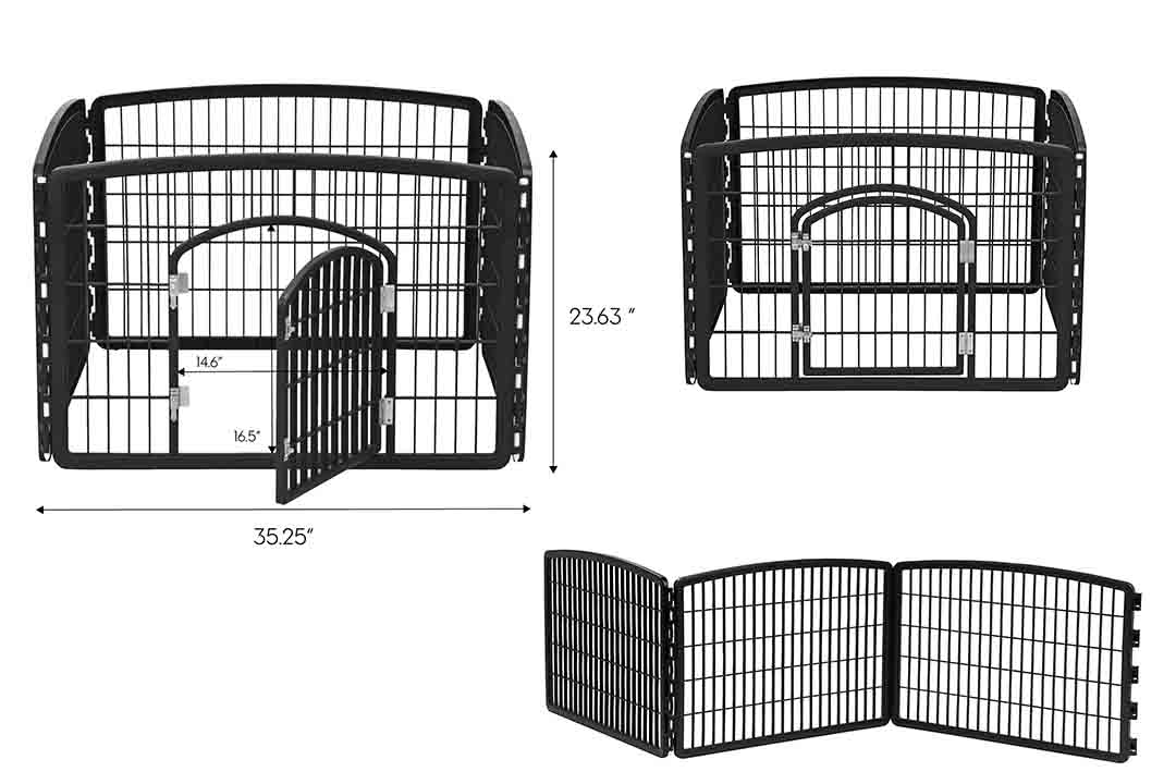 IRIS Pet Playpen with Door