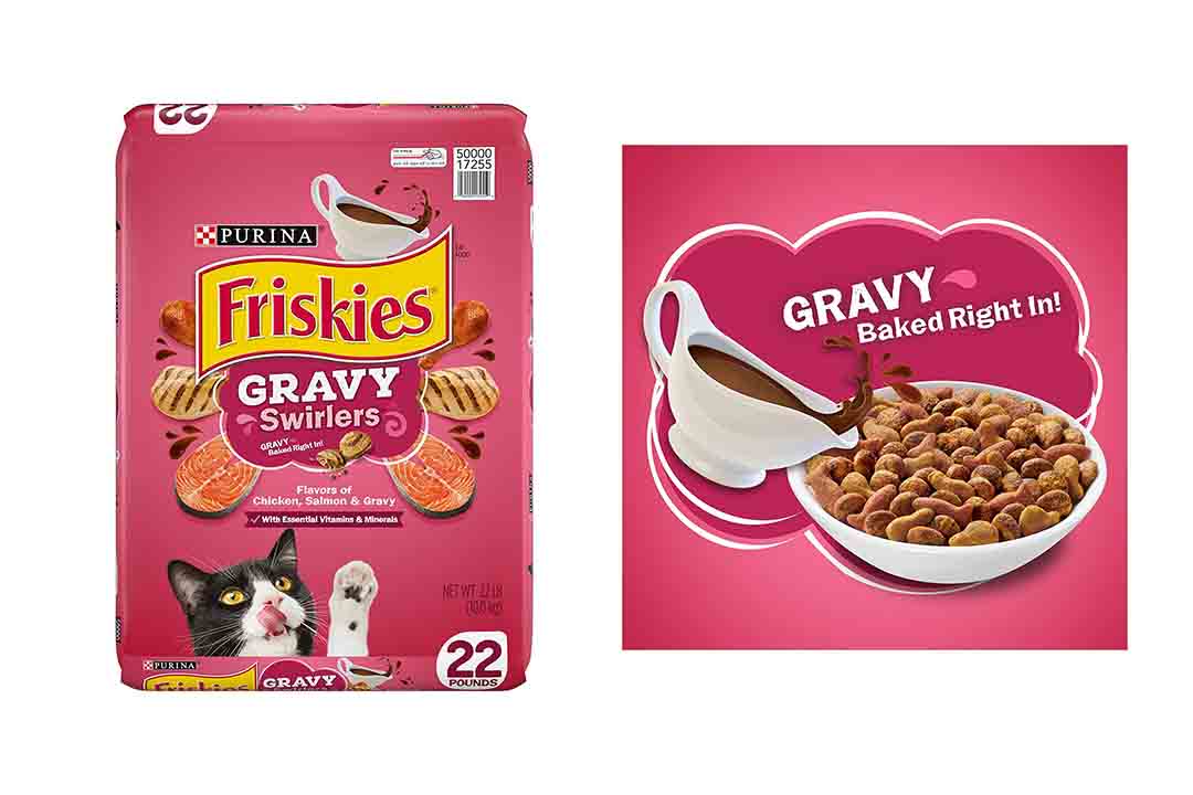 Purina Friskies Dry Cat Food