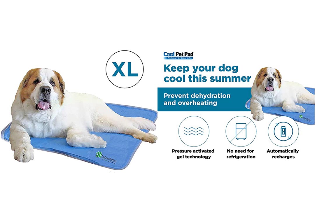 TheGreenPetShop Dog Cooling Mat