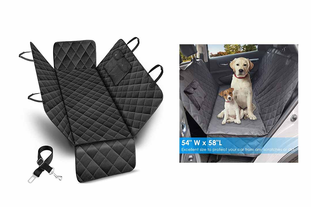 URPOWER Pet Seat Cover Car Seat Cover for Pets