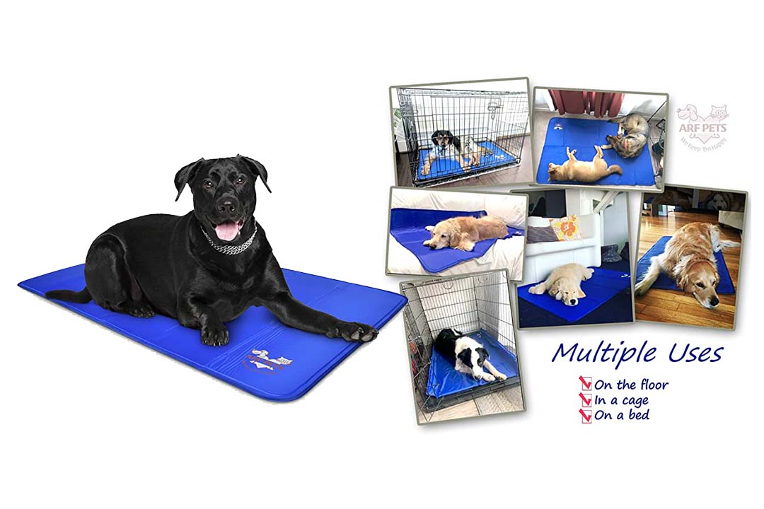 Arf Pets Dog Cooling Pad for Kennels, Crates, and Bed