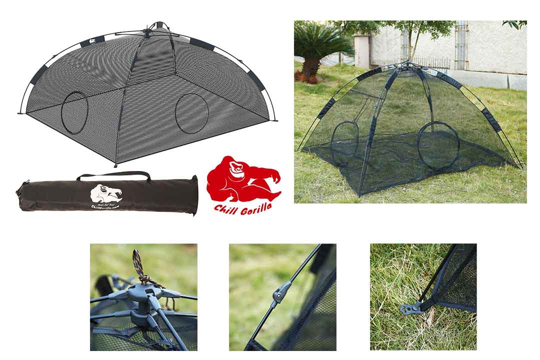 Chill Gorilla Cat Tent