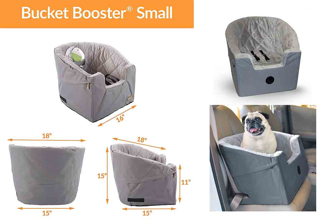 K&H Pet Products Bucket Booster Pet Seat