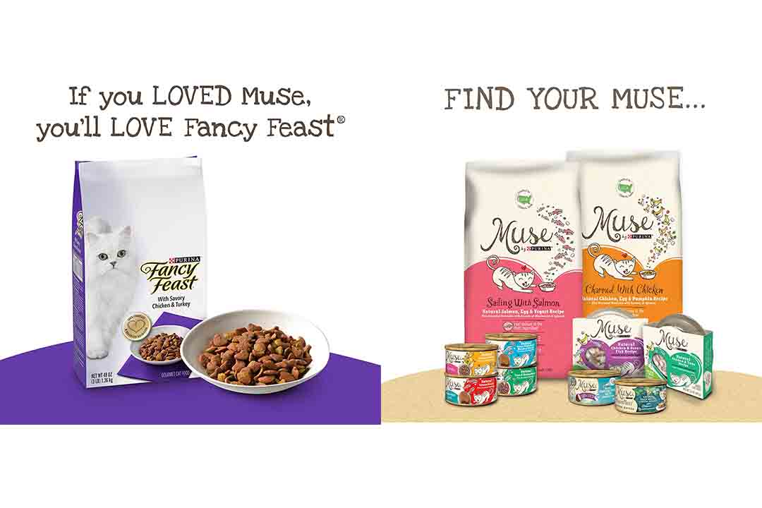 Muse Natural Grain Dry Cat Food