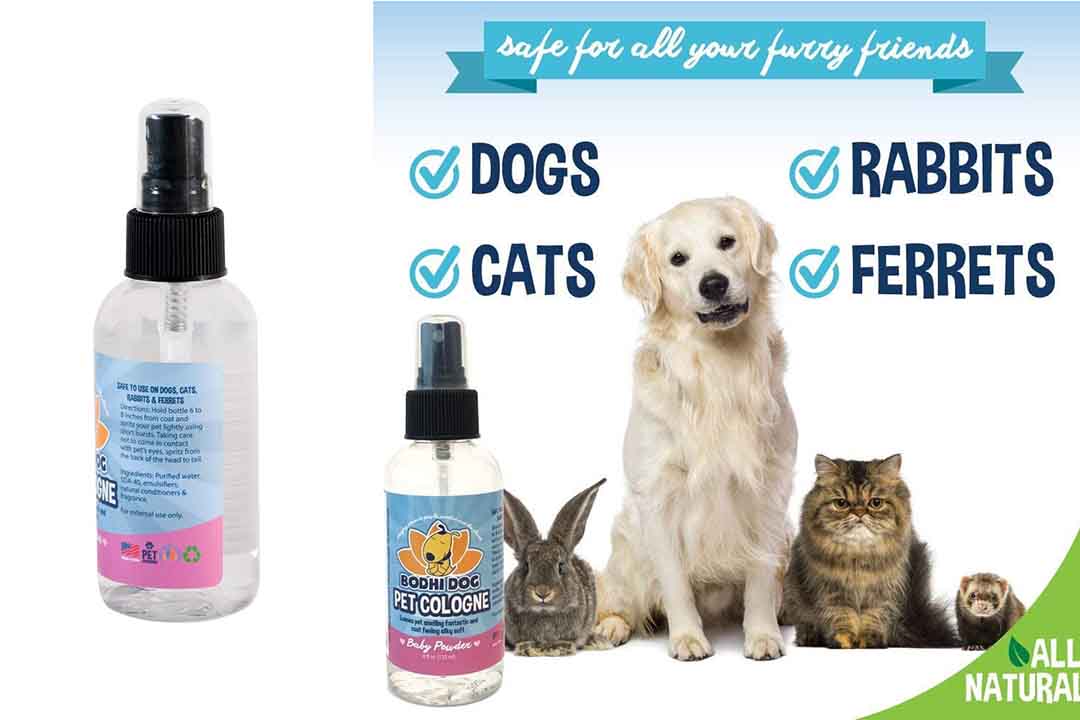 Natural Pet Cologne | Cat & Dog Deodorant