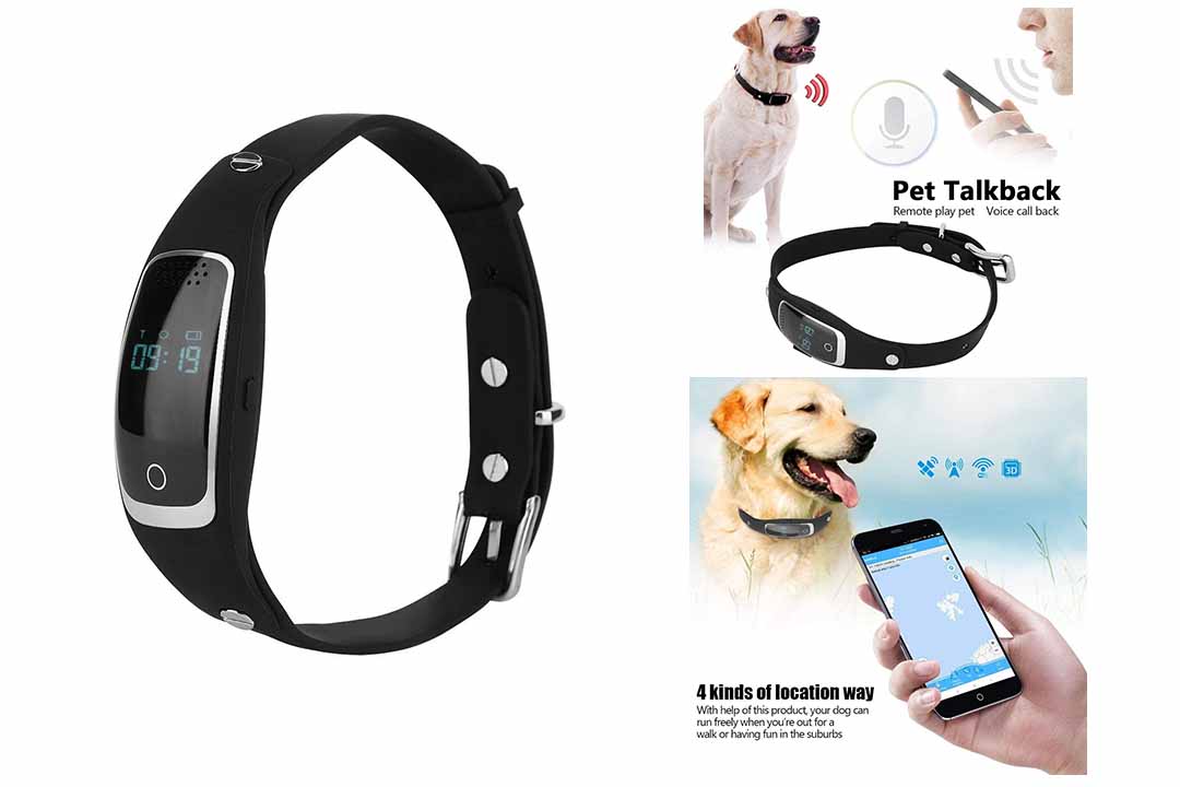 Pet Tracker Waterproof Anti-Lost GPS