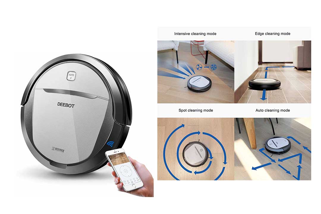 Pro Robotic Vacuum Cleaner