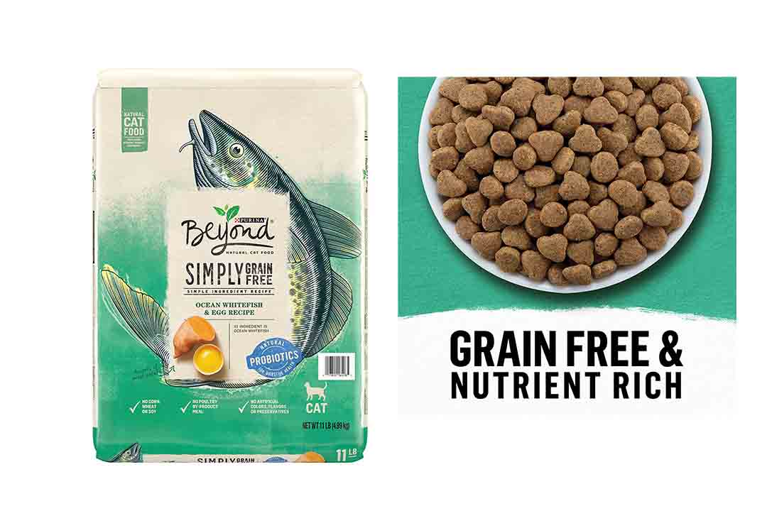 Purina Beyond Natural Grain Free Ocean Whitefish