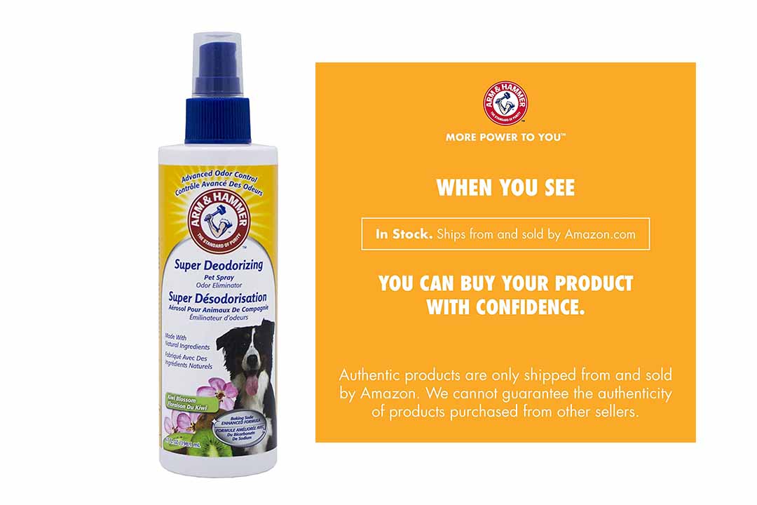 Arm & Hammer Super Deodorizing Shampoo & Spray