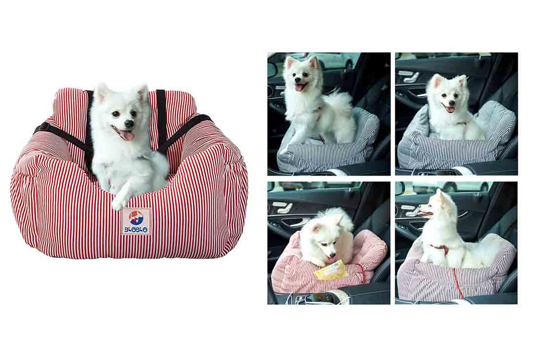 BLOBLO Dog Car Seat Pet Booster Seat Pet