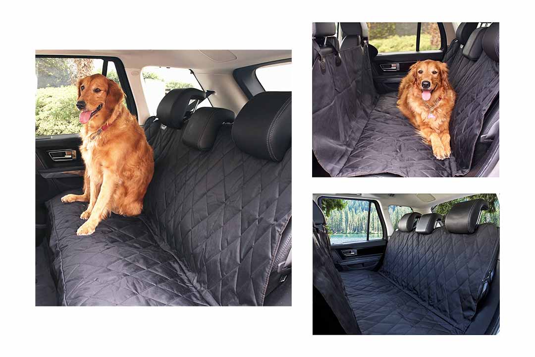 BarksBar Luxury Pet Car Seat Cover With Seat Anchors for Cars