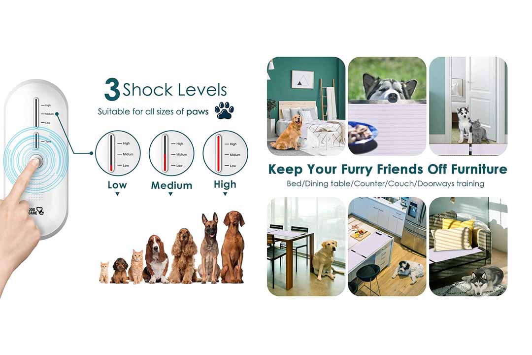 DOG CARE Pet Shock Mat