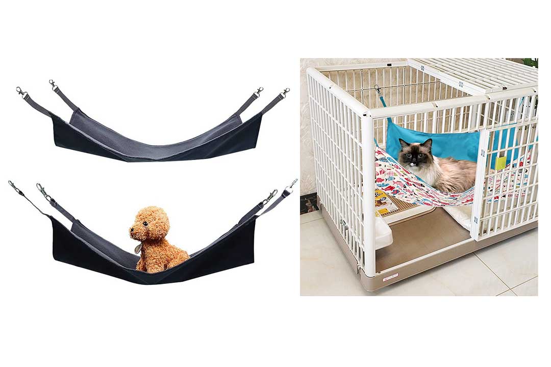 I Love Pets 365 2 Pieces Pet Hammock Bed