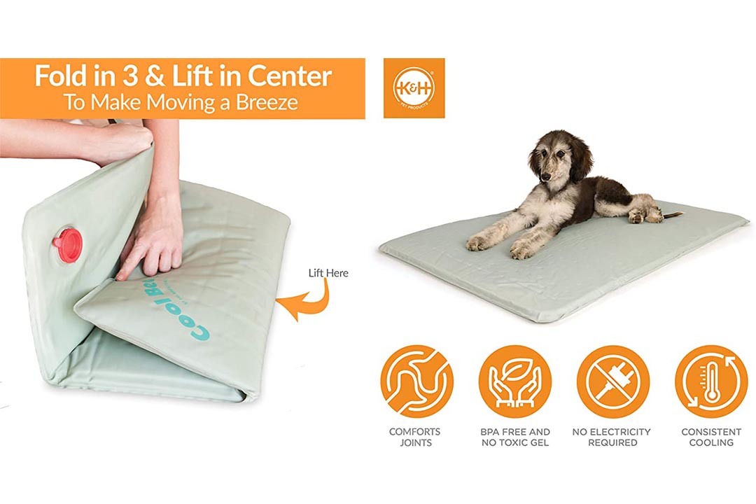 k&h cool bed iii cooling dog bed review