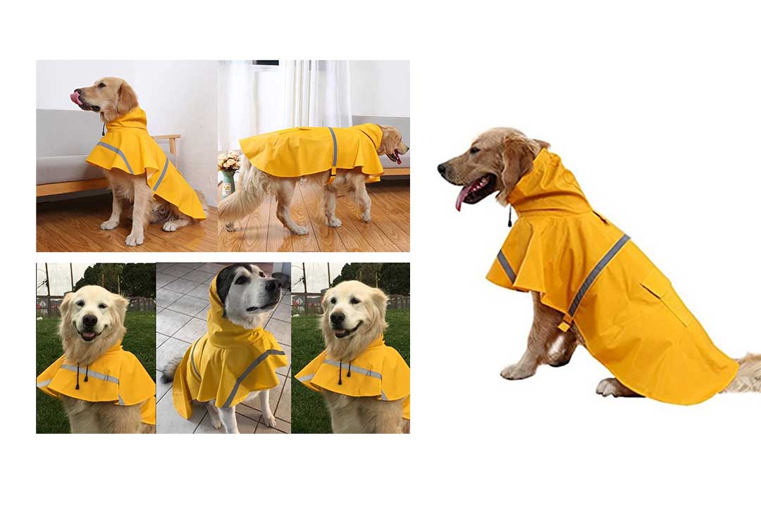 NACOCO Large Dog Raincoat