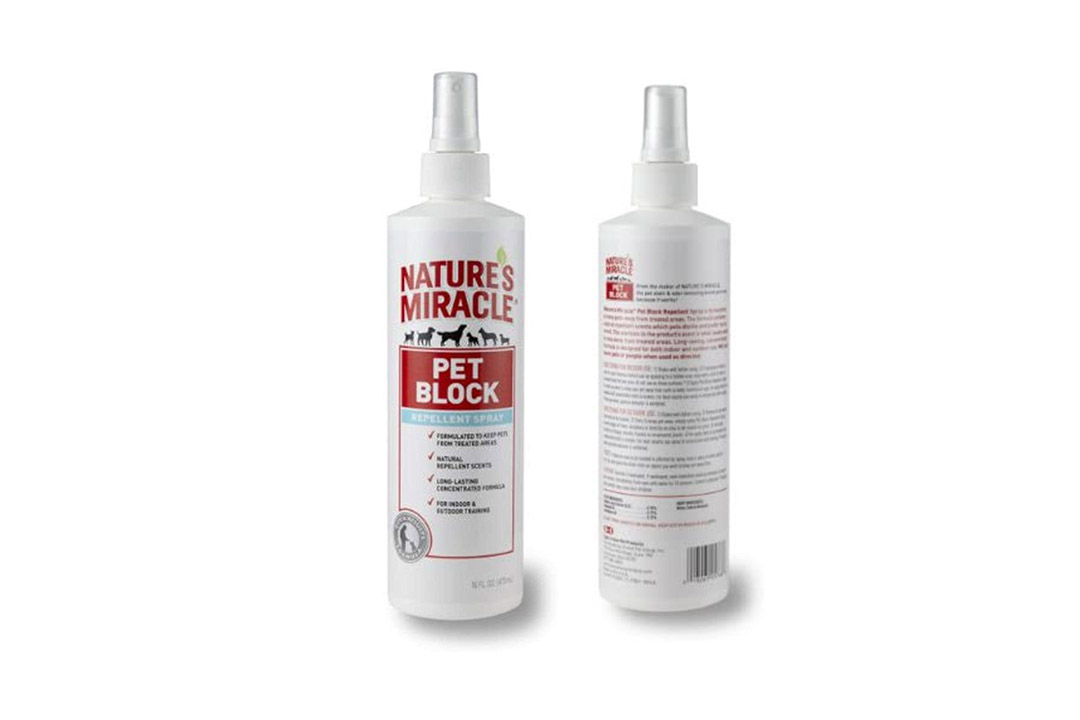 Nature's Miracle Pet Block Repellent Spray