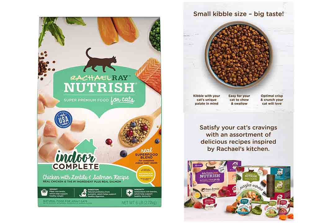 Rachael Ray Nutrish Indoor Complete Natural Dry Cat Food