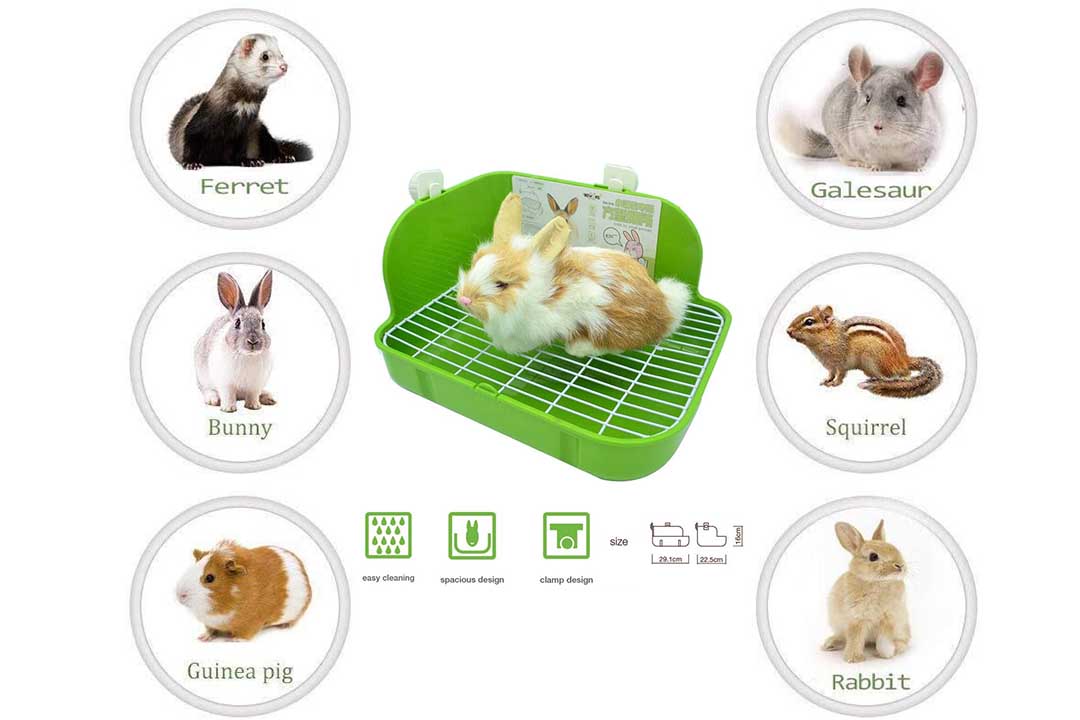 WYOK Rabbit Litter Box Toilet