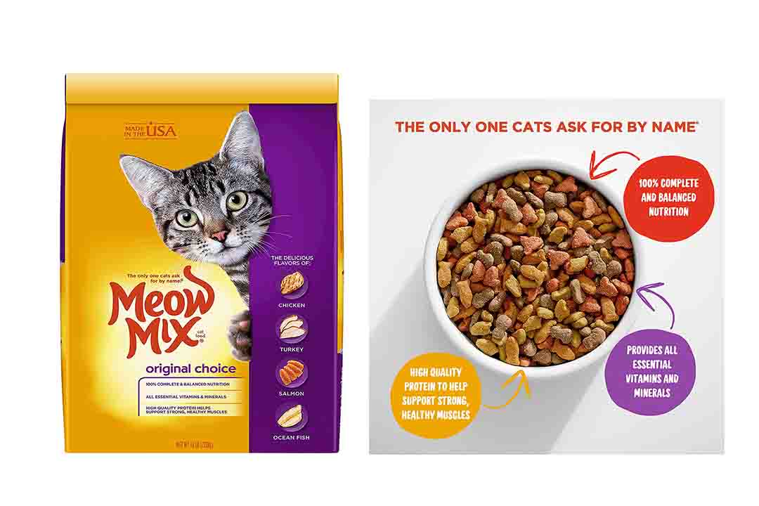 Meow Mix Original Choice Dry Cat Food