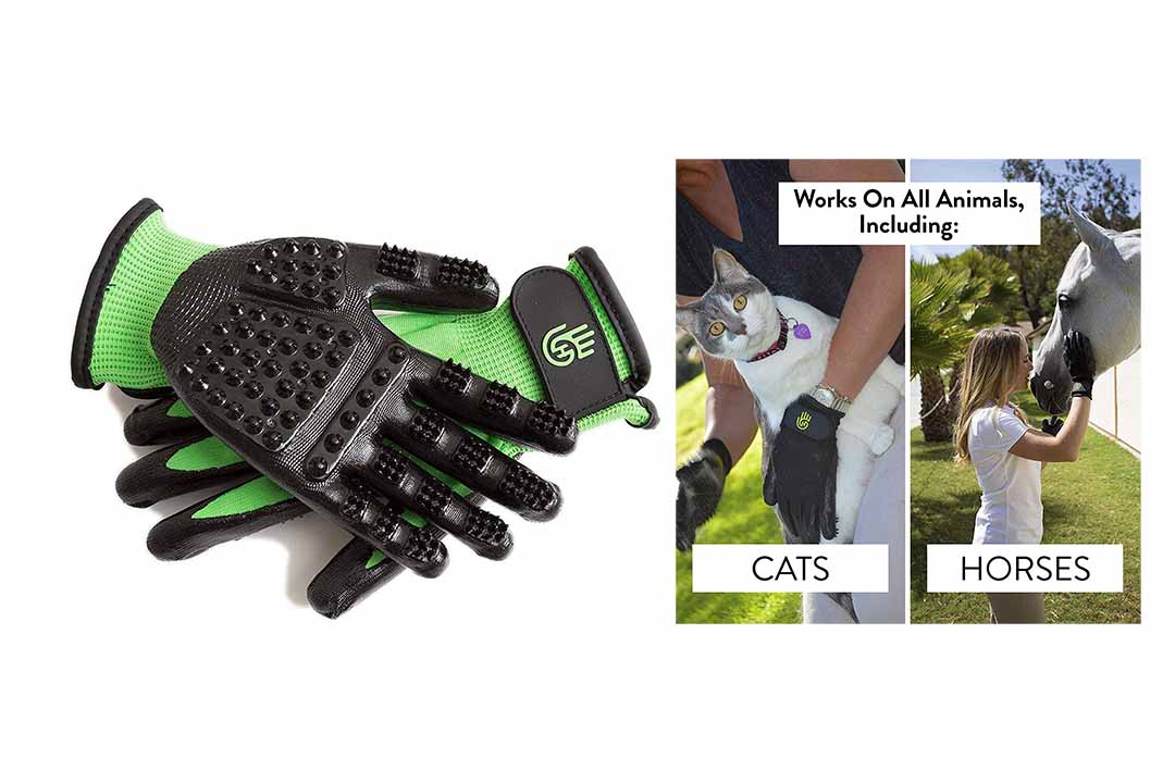 Award Winning Handson Gloves for Shedding