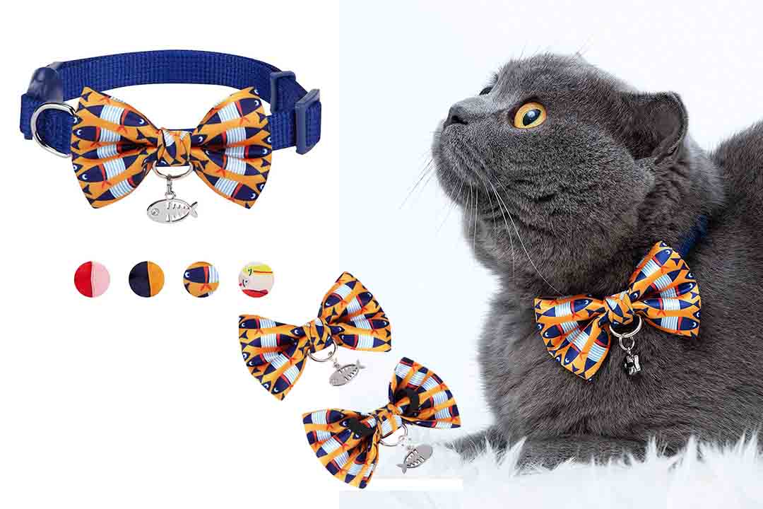 Blueberry Pet Breakaway Safety Cat Collar