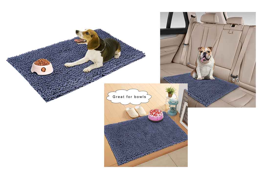 CHENILLE Pet Mat