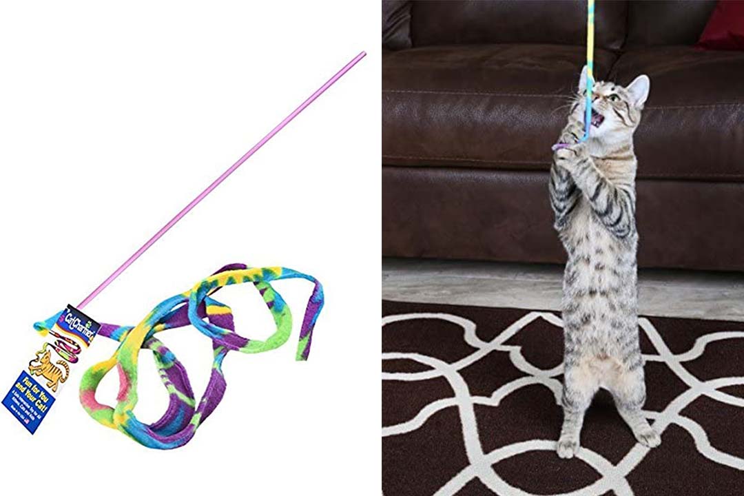 Cat Dancer Cat Charmer Wand