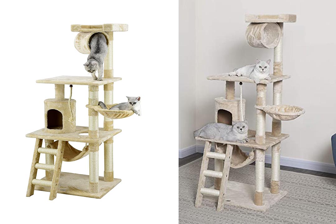 Go Pet Club Cat Tree Furniture