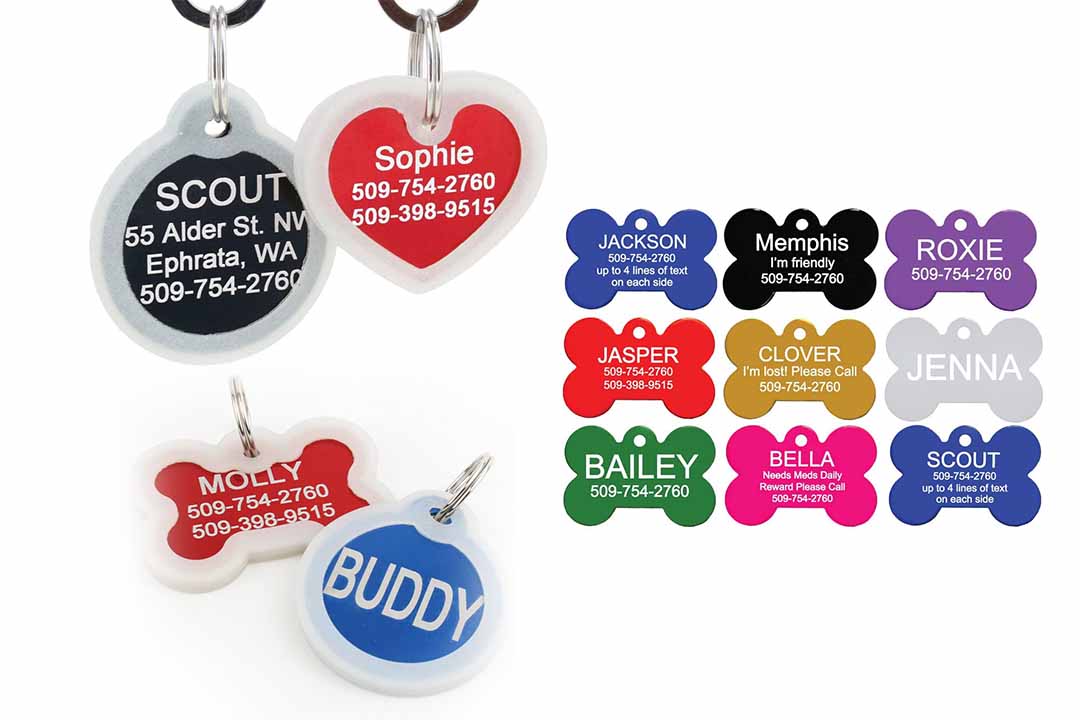 GoTags Personalized Pet ID Tags