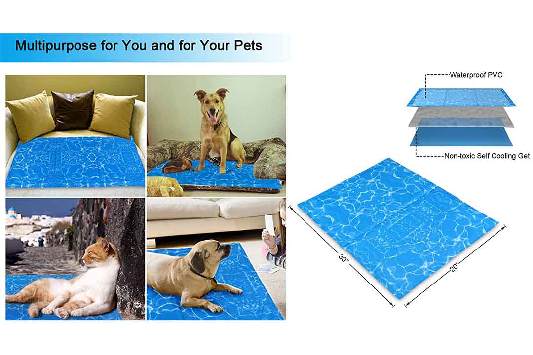 N&R Dog cooling Mat/Pad/Bed