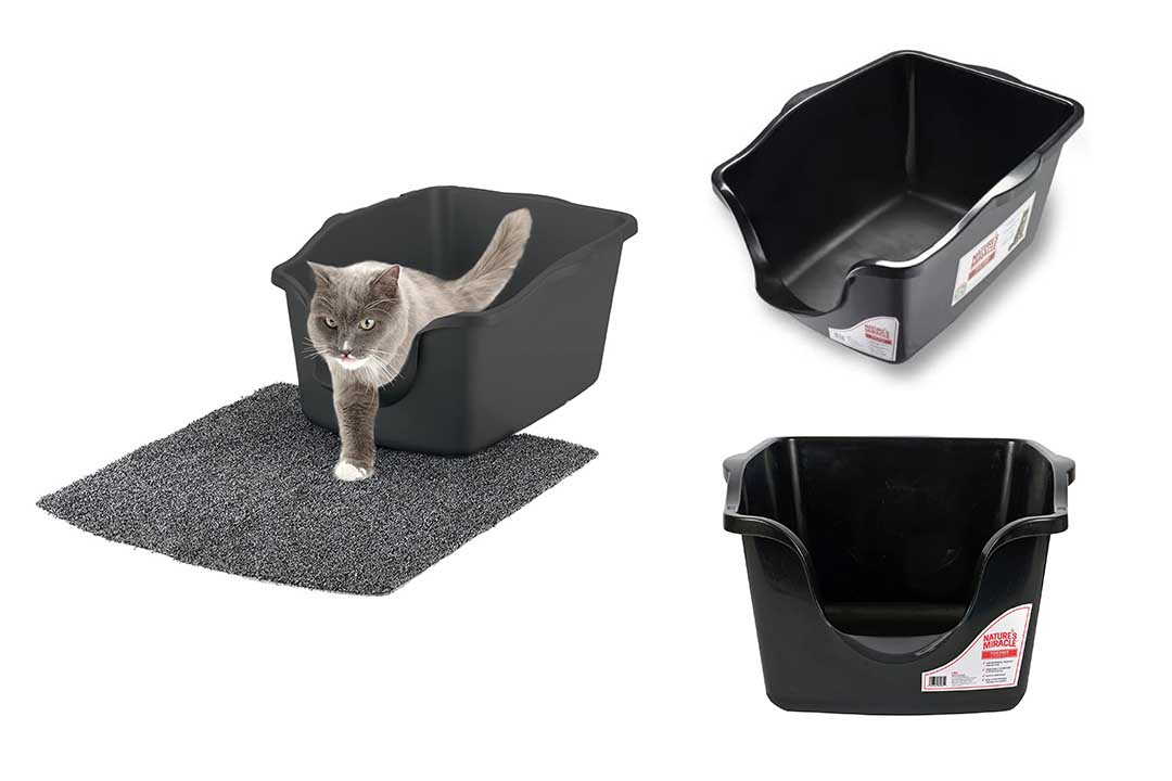 Nature's Miracle High-Sided Litter Box