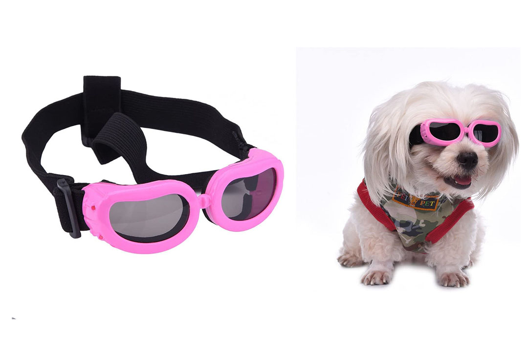 Outdoor Dog Sunglasses Anti-UV Eye Protection Goggles