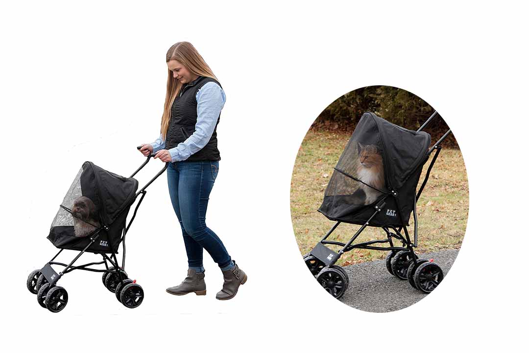 Pet Gear Ultra-Lite Travel Stroller