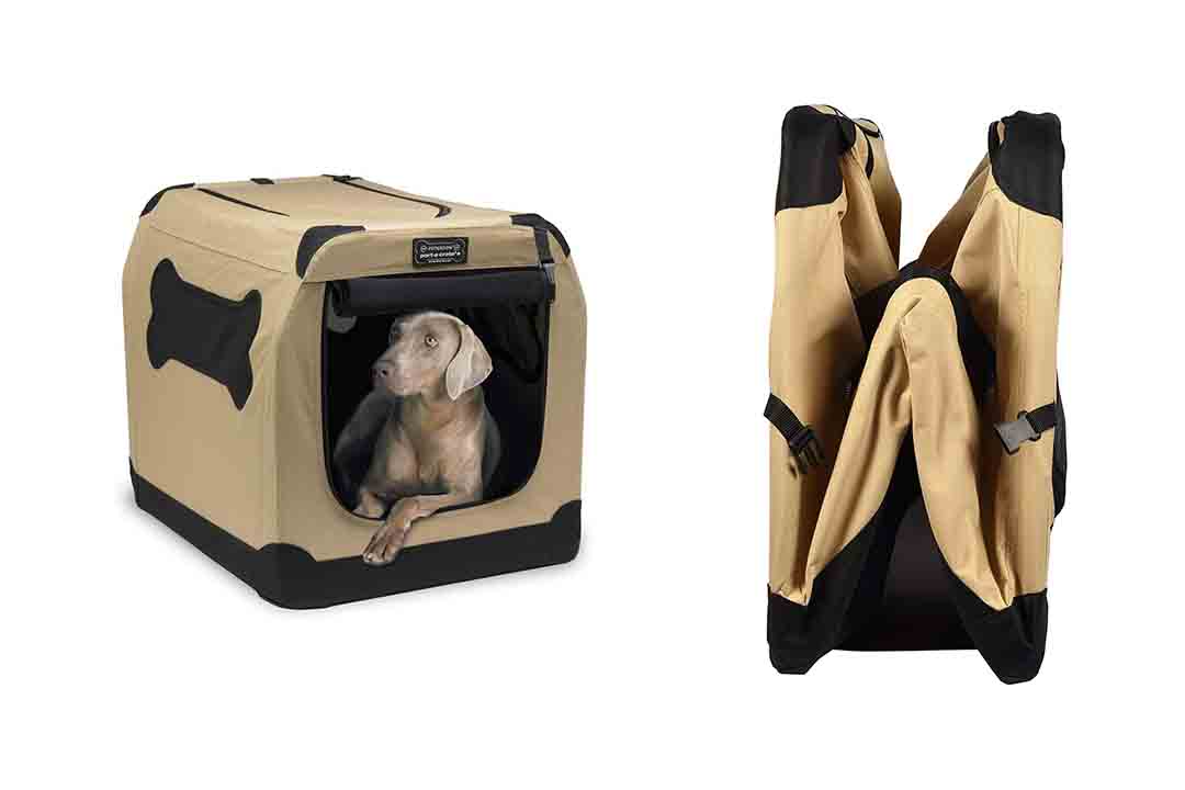 Petnation Port-A-Crate Indoor and Outdoor Home for Pets