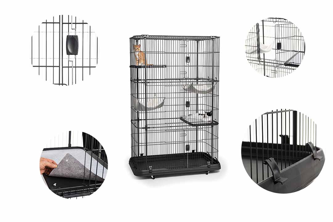 Prevue Pets Products Premium 4 Level Cat Home