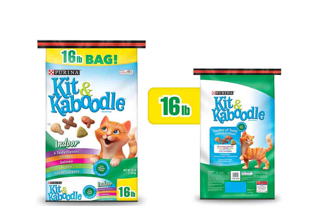 Purina Kit & Kaboodle Indoor Dry Cat Food