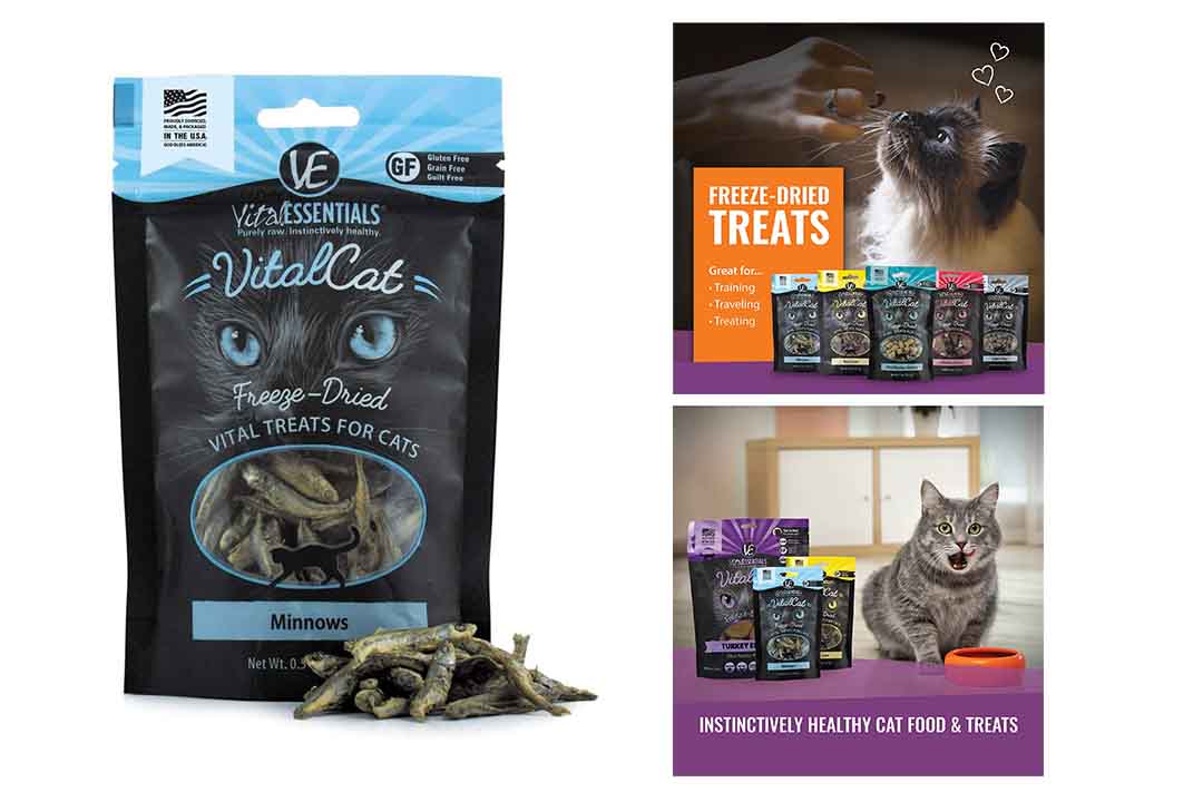 Vital Essentials Freeze-Dried Vital Cat Treats