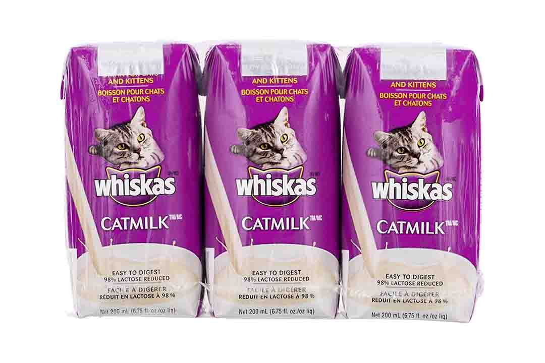 Whiskas Catmilk for Cats and Kittens