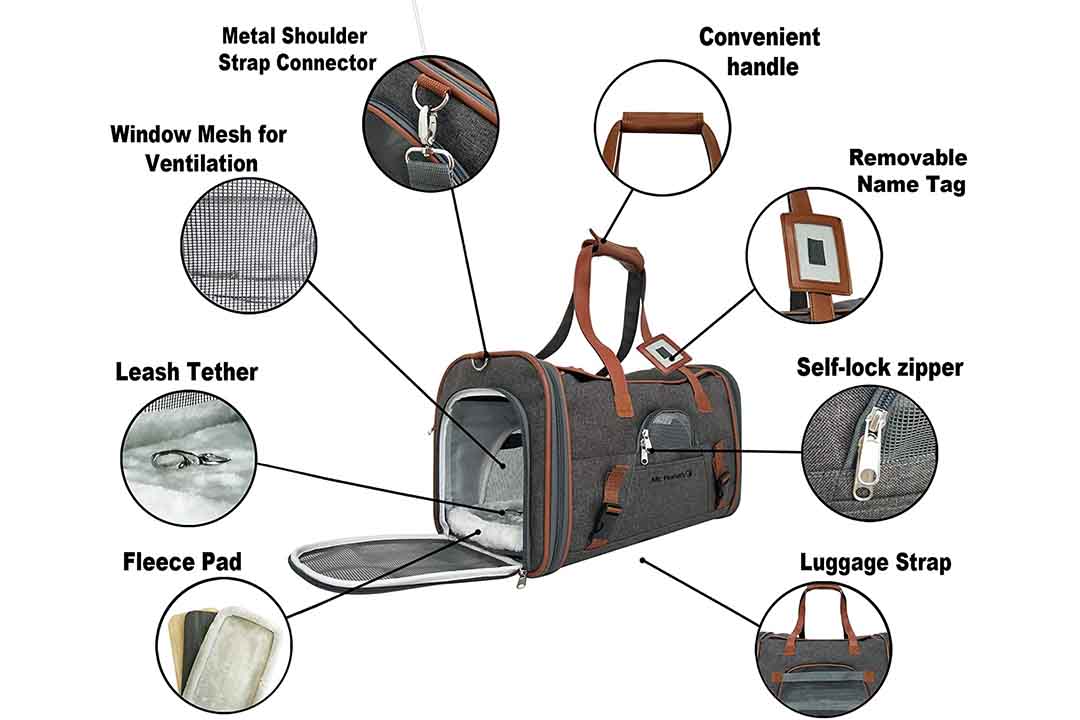 Airline Approved Soft Sided Pet Carrier