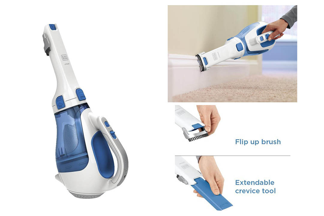 Cordless Hand Vacuum