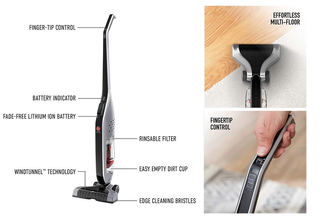 Cordless Stick Vacuum Cleaner