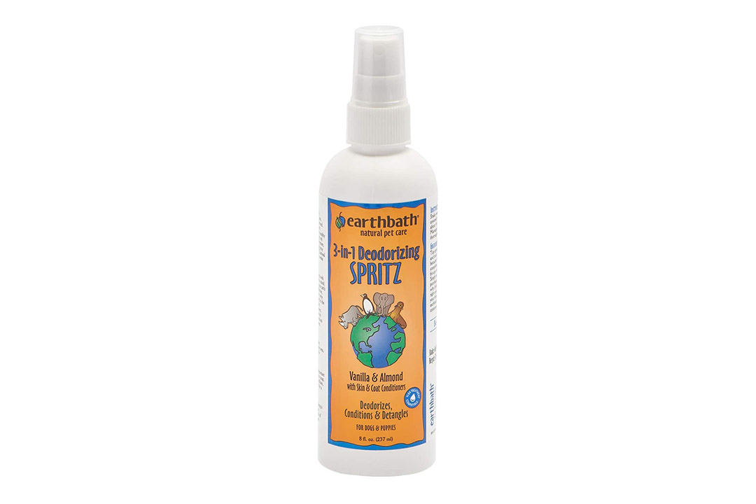 Earthbath All Natural Vanilla Almond Deodorizing Spritz