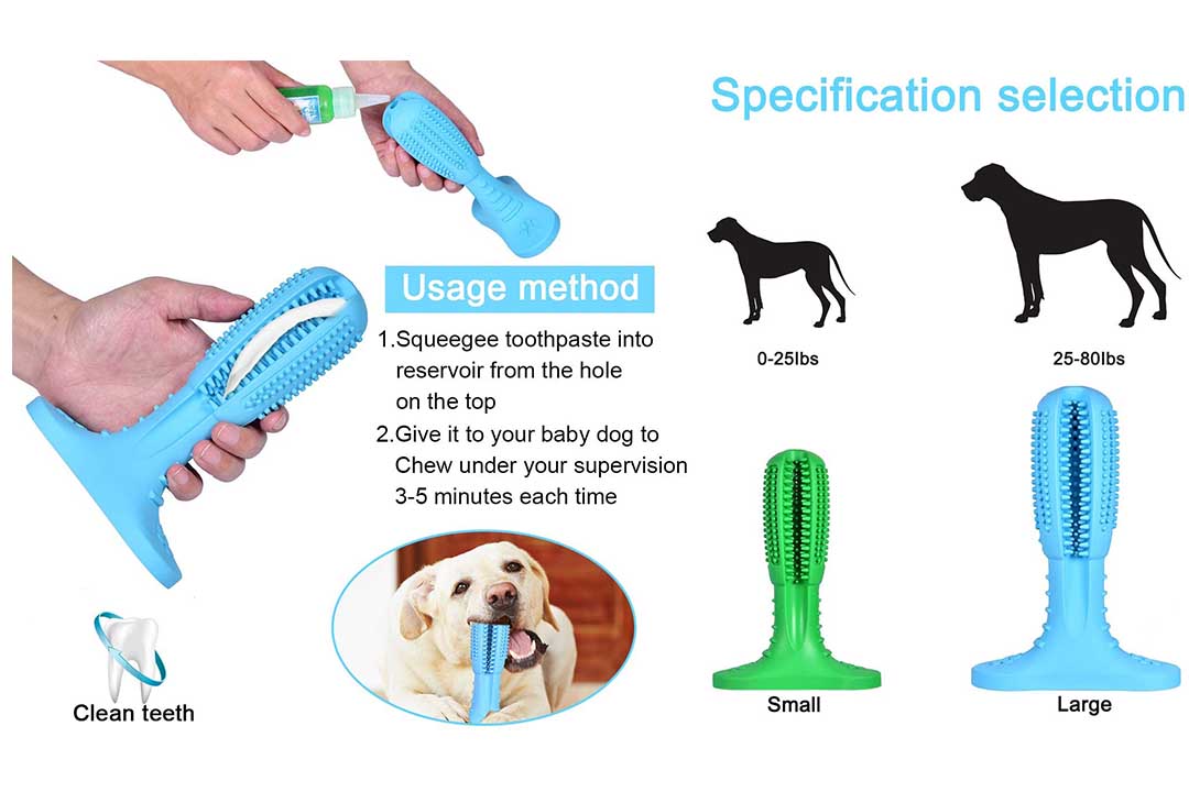 Fine-Pets Dog Toothbrush