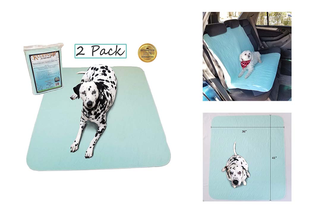 Kluein Pet Washable Pee Pads for Dogs
