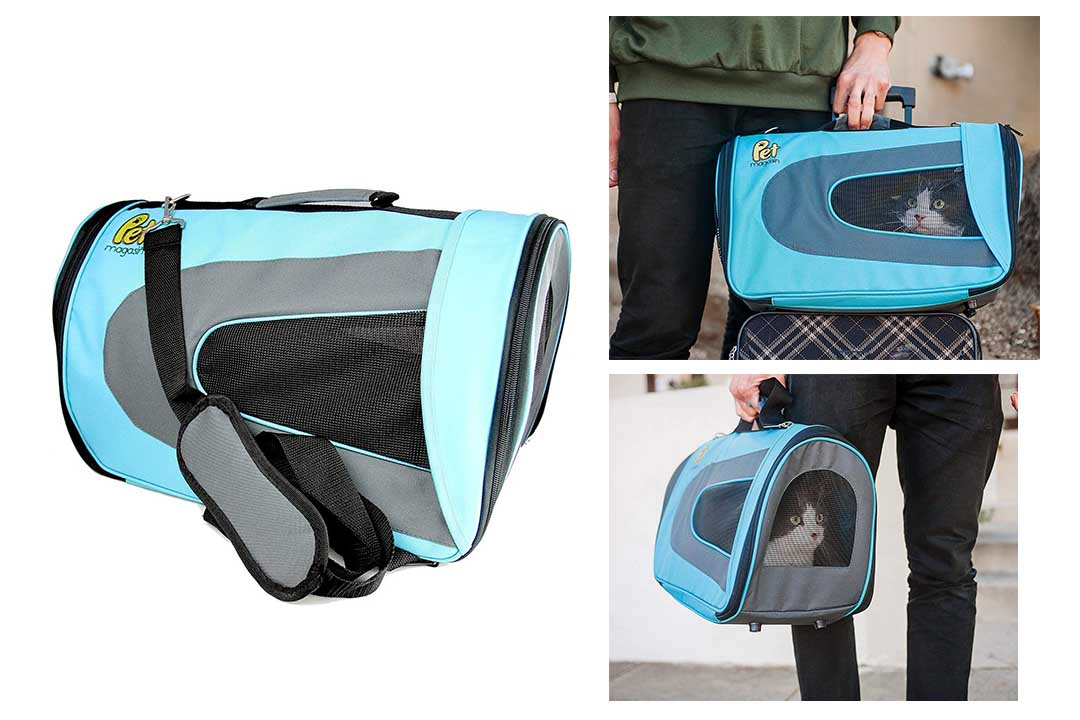 Luxury Soft-Sided Cat Carrier