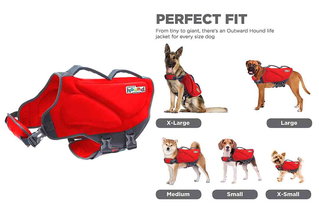 Outward Hound Dawson Dog Life Jacket