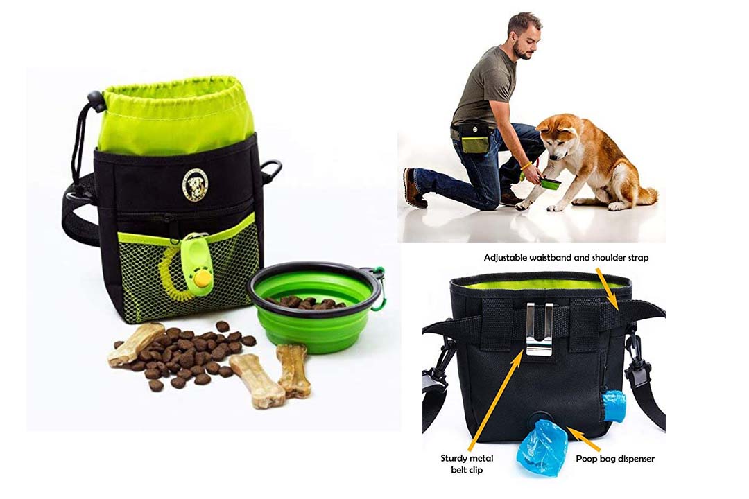 PERRAMA Dog Treat Bag